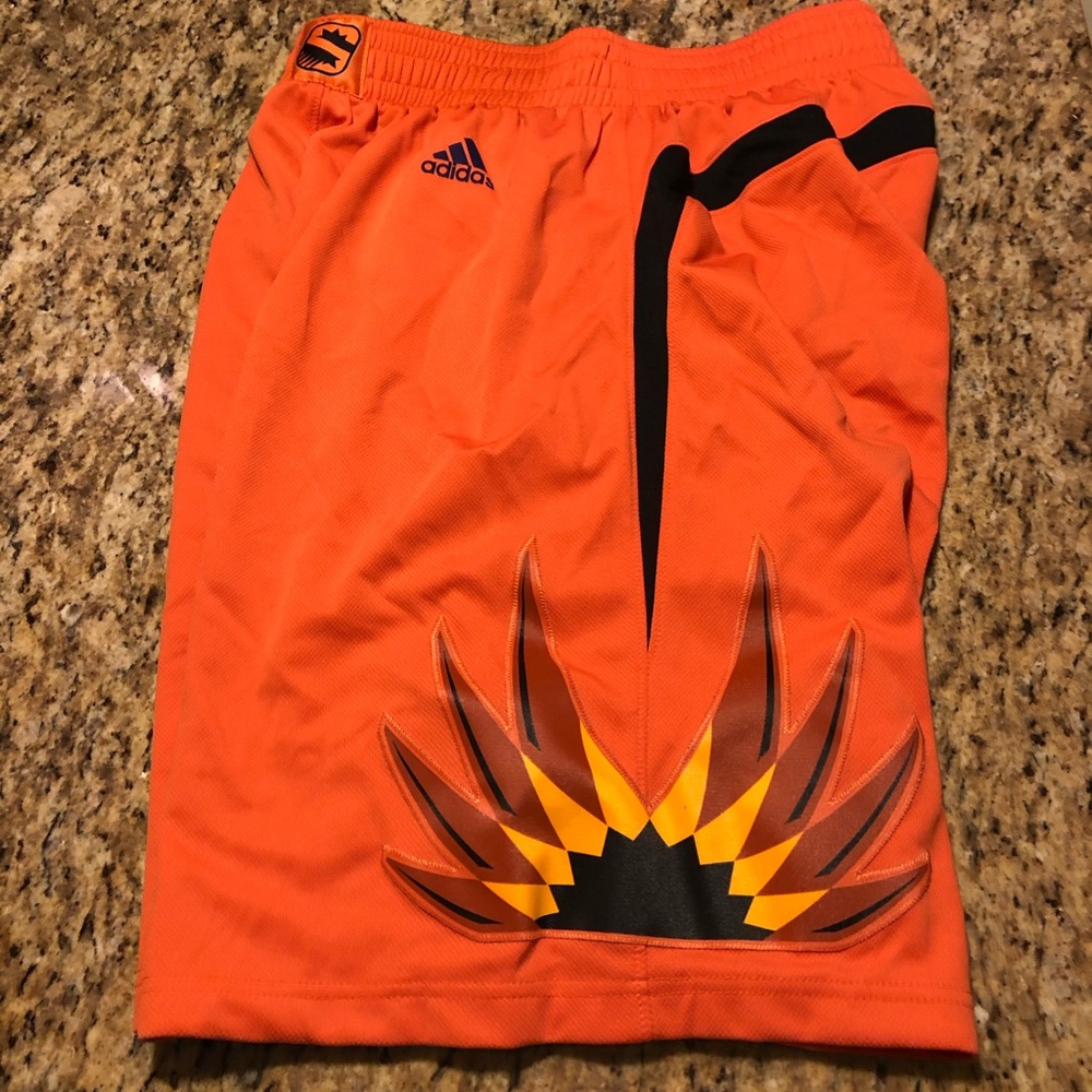 Adidas Phoenix Suns Basketball Shorts